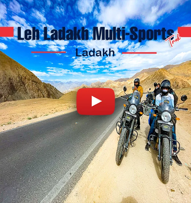 Leh Ladakh Multi-Sports Trip Informative Video
